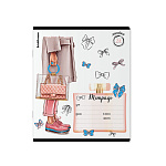 ТЕТРАДЬ 24 Л, ЛИН. ERICHKRAUSE FASHION GIRL, ВЫБ. УФ-ЛАК, ГЛИТТЕР, MIX-PACK /10/160/ РФ