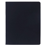 ТЕТРАДЬ 48 Л, А5, КЛ, ХАТБЕР. SOLOMATTE. ЧЕРНЫЙ БАРХАТ, ЛАМ. SOFT-TOUCH, НА СКОБЕ /5/60/