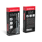 РУЧКА ГЕЛ. ERICHKRAUSE MEGAPOLIS, ЧЕРНЫЙ /12/144/1728/