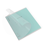 ТЕТРАДЬ 12 Л, ЛИН. ERICHKRAUSE КЛАССИКА COVERPRO АПЕЛЬСИН БИРЮЗОВАЯ, ПЛАСТ. ОБЛ. НА СКОБЕ /10/280/