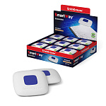 ЛАСТИК ERICHKRAUSE SMARTWAY®, КВАДРАТ, С ЦЕНТРОВКОЙ, БЕЛЫЙ /27/