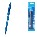 Набор из 4 ручек шариковых ErichKrause R-301 Stick Original 1.0, цвет чернил синий (в пакете)