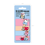 ЗАКЛАДКИ 60*20 ММ/60*30 ММ ERICHKRAUSE YUMMY, 80Л, С/КЛ, БУМАГА, АССОРТИ /24/288/