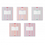 ТЕТРАДЬ 24 Л, ЛИН. ERICH KRAUSE® OPTIMA STRIPES, АССОРТИ, MIX-PACK /10/160/ РФ