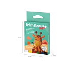 Пластилин мягкий ErichKrause Baby на растительной основе с Алоэ Вера 6 цветов, 90 г (в коробке с европодвесом 6 шт)