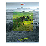 ТЕТРАДЬ 80 Л, А5, КЛ, ХАТБЕР. ВПЕЧАТЛЕНИЯ, НА СКОБЕ /7/70/ РФ