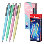 РУЧКА ШАР. АВТ. ERICHKRAUSE SMART PASTEL, СИНИЙ /12/144/1728/