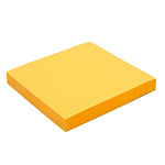 БЛОК Д/ЗАПИСИ 76*76 ММ, 100Л, WORKMATE, НЕОН ОРАНЖЕВЫЙ /12/