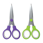 ножницы 13 см. erichkrause юниор, ассорти, тубус /24/288/