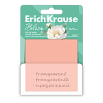 БЛОК Д/ЗАПИСИ 75*75 ММ, 50Л. ERICHKRAUSE PASTEL BLOOM, ПЛАСТ. АССОРТИ /24/432/