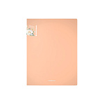 ПАПКА НА 4 КОЛЬЦА, ПЛАСТ. 24 ММ, ERICHKRAUSE MATT PASTEL BLOOM, 0,6 ММ, АССОРТИ /4/36/ РФ