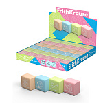 ЛАСТИК ERICHKRAUSE SCHOOL CUBE, РАЗНОЦВЕТНЫЙ /36/648/
