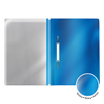 СКОРОСШИВАТЕЛЬ ПЛАСТ, А4, ERICHKRAUSE GLOSSY ICE METALLIC, 0.18 ММ, АССОРТИ /20/240/ РФ