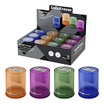 ТОЧИЛКА МЕТАЛ. ERICHKRAUSE FERRO CONTAINER PLUS, 2 ОТВЕРСТИЯ, С КОНТЕЙНЕРОМ, АССОРТИ /12/36/360/