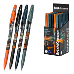 РУЧКА ШАР. ERICHKRAUSE R-301 STICK ROAD BEAST 0.7, СИНИЙ /50/400/3200/