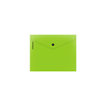 КОНВЕРТ ПЛАСТ. НА КНОПКЕ, A5+, ERICHKRAUSE SOFT REEF, 0,18 ММ, НЕПРОЗР. АССОРТИ /12/504/ РФ