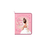 ПАПКА ДЛЯ ТЕТРАДЕЙ, А5+, ERICHKRAUSE POINTES, 0,55 ММ, НА МОЛНИИ, РАЗНОЦВЕТНЫЙ /4/40/ РФ