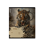 ТЕТРАДЬ 24 Л, ЛИН. ERICHKRAUSE STAY WILD, MIX-PACK /10/160/