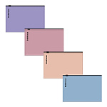 КОНВЕРТ ПЛАСТ. НА МОЛНИИ, С6, ERICHKRAUSE SOFT MANGA ZIP, 0,18 ММ, АССОРТИ /12/204/ РФ