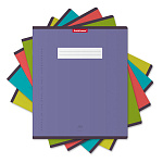 ТЕТРАДЬ 48 Л, ЛИН. ERICHKRAUSE UNICOLOR BRIGHT, MIX-PACK /5/100/ РФ