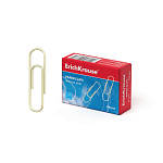 СКРЕПКИ 33 ММ/100 ШТ. ERICHKRAUSE, МЕДНЫЕ* /24/144/