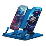 ПОДСТАВКА ДЛЯ КНИГ ERICHKRAUSE CYBER GAME, СИНИЙ /8/