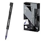 РУЧКА-РОЛЛЕР ГЕЛ. ERICHKRAUSE MEGAPOLIS® STICK 1,0 ММ, ЧЕРНЫЙ /12/144/1152/