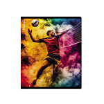 ТЕТРАДЬ 48 Л, А5, КЛ. ERICHKRAUSE CHAMPS, МАТ. ЛАМ. MIX-PACK /5/100/