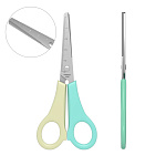 НОЖНИЦЫ 13,5 СМ. ERICHKRAUSE JOY® PASTEL, АССОРТИ, ТУБУС /24/288/