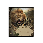 ТЕТРАДЬ 24 Л, ЛИН. ERICHKRAUSE STAY WILD, MIX-PACK /10/160/