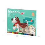 ПЛАСТИЛИН 18 ЦВ, ERICHKRAUSE BABY, 234 Г, ВОСКОВОЙ, МЯГКИЙ, СО СТЕКОМ, АССОРТИ, К/К /4/24/