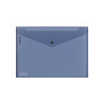 КОНВЕРТ ПЛАСТ. НА КНОПКЕ, A4, ЕRICHКRAUSE GLOSSY CLASSIC, 0,16 ММ, ПОЛУПРОЗР. АССОРТИ /12/240/ РФ