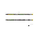 КАРАНДАШ Ч/Г ERICHKRAUSE DINO HOBBY, HB, ПЛАСТ, ТРЕХГРАН. С ЛАСТИКОМ, АССОРТИ, ТУБУС /42/336/2688/