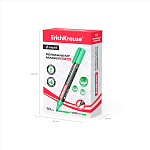 МАРКЕР ПЕРМ. ERICHKRAUSE LIQUID LP-600, ЖИДКИЕ ЧЕРНИЛА, ЗЕЛЕНЫЙ /10/100/800/