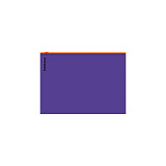 КОНВЕРТ ПЛАСТ. НА МОЛНИИ, А5+, ERICHKRAUSE ТЕКСТУРА БАРХАТ КАРИБСКИЙ ЗАКАТ ЗИП, 0,18 ММ, НЕПРОЗР. /1