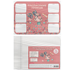 РАСПИСАНИЕ УРОКОВ А4, ERICH KRAUSE® AUTUMN WALK, ПЛАСТ. РАЗНОЦВЕТНЫЙ /300/