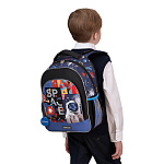 Ученический рюкзак ErichKrause ErgoLine® 15L Cosmonaut