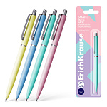Ручка шариковая автоматическая ErichKrause Smart® Matic Pastel 0.7, Super Glide Technology, цвет чернил синий (в блистере по 1 шт.)