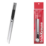 НОЖ КАНЦЕЛЯРСКИЙ 0.9 СМ. ERICHKRAUSE FERRO, МЕТАЛЛ. ПОЛИБЕГ /24/96/