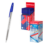 РУЧКА ШАР. ERICHKRAUSE R-301 CLASSIC 1,0 STICK, СИНИЙ /50/400/3200/