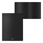 ПАПКА С ПРУЖИН. ЗАЖИМОМ ERICHKRAUSE MATT CLASSIC, 0,4 ММ, ЧЕРНЫЙ /4/60/ РФ