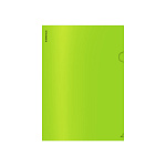 УГОЛОК А4. ПЛАСТ. ERICHKRAUSE SOFT REEF, 0,18 ММ, НЕПРОЗР. АССОРТИ /12/300/ РФ