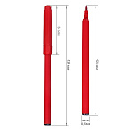 ФЛОМАСТЕРЫ НАБ. 12 ЦВ. ХАТБЕР. КТО ЗДЕСЬ? К/К, Е/П /12/