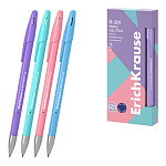 Ручка гелевая ErichKrause R-301 Gel Stick Pastel 0.5, цвет чернил синий (в коробке по 12 шт.)