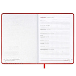 ЕЖЕДНЕВНИК 2026 ГОД, А5, 176 Л, ESCALADA. САРИФ КРАСНЫЙ, К/З, ТВ. ПЕРЕП. ПОРОЛОН /15/30/