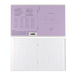 ТЕТРАДЬ 24 Л, КЛ. ERICHKRAUSE КЛАССИКА ФИОЛЕТОВЫЙ /10/160/ РФ