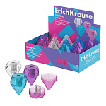 ТОЧИЛКА ПЛАСТ. ERICHKRAUSE DIAMOND, GLITTER, С КОНТЕЙНЕРОМ, АССОРТИ, ДИСПЛЕЙ /12/192/