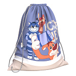 Мешок для обуви ErichKrause 365x440мм Простоквашино (Идея)