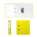РЕГИСТРАТОР 5 СМ. ERICHKRAUSE NEON, ЖЕЛТЫЙ /25/ РФ