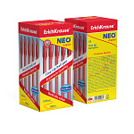 РУЧКА ШАР. ERICHKRAUSE NEO® STICK ORIGINAL, КРАСНЫЙ /50/200/2400/